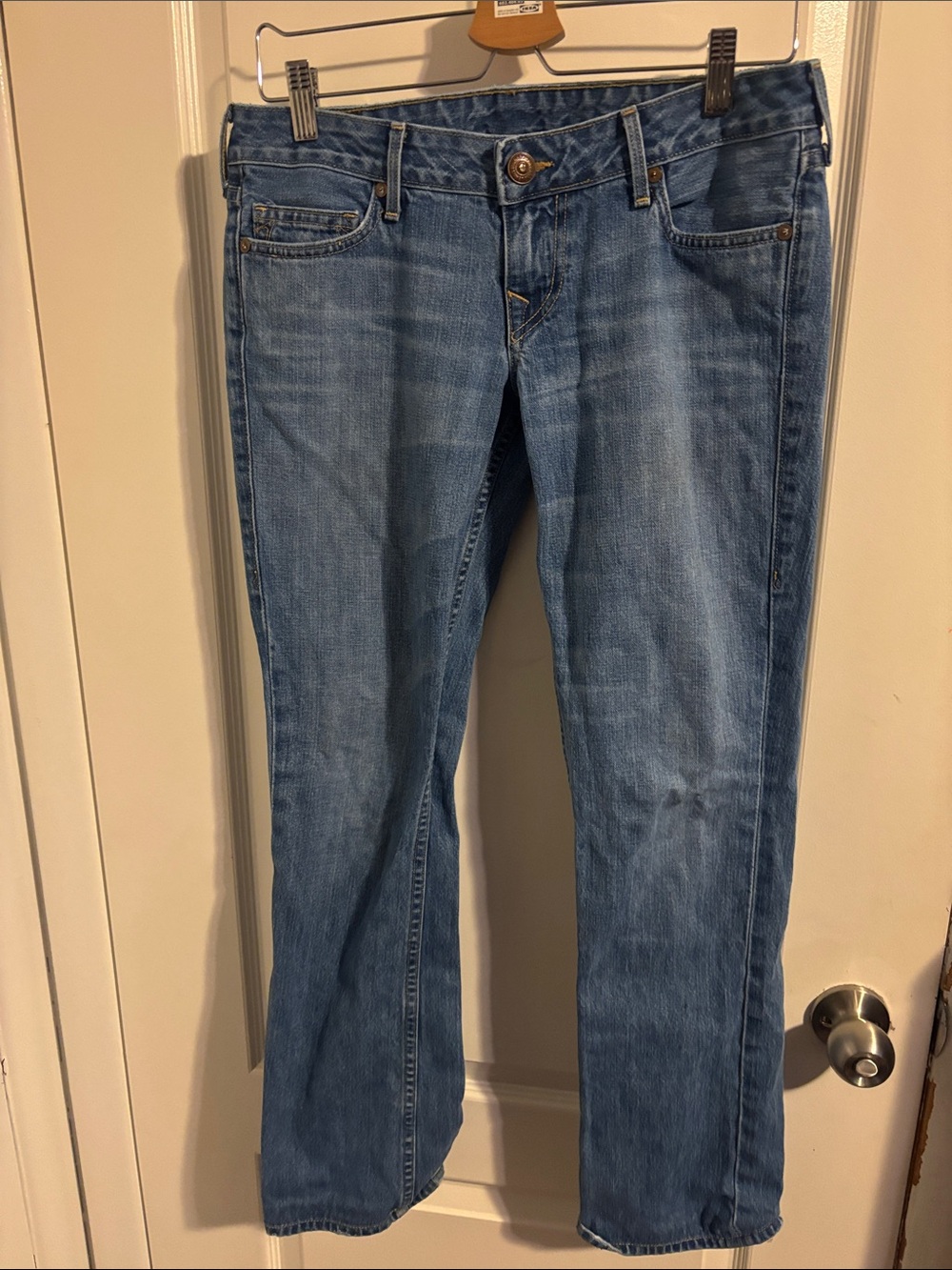 Vintage Y2K True Religion Straight Leg Denim Jeans